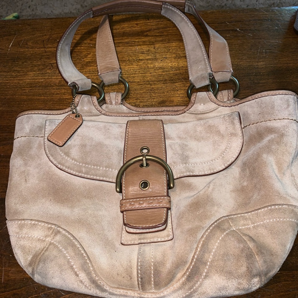 Coach Hampton tote